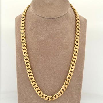 Collier - 18 carats Or jaune - “Il Giglio” - 60 cm