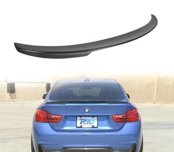 AILERON BECQUET LAME DE COFFRE BMW SÉRIE 4 GT F36 13-19 LOOK, Verzenden