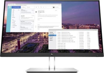 HP EliteDisplay E23 G4 23 Full HD IPS HDMI Monitor + 2, Ophalen of Verzenden, Nieuw