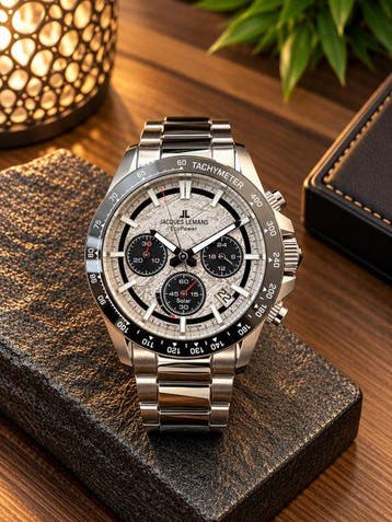 Jacques Lemans - Limited Edition 323/500 - Solar - Heren -, Nieuw