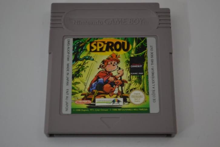 Spirou (GB FAH), Games en Spelcomputers, Games | Nintendo Game Boy