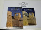 2 x 2 Euro 2024 Malta Honigbiene en Gozo im Originalblist..., Verzenden