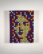 Giovanni Contardi - Rubiks Cube Mosaic - Amidst