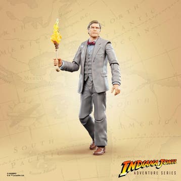 Indiana Jones Adventure Action Figure Indiana Jones Professo, Ophalen of Verzenden