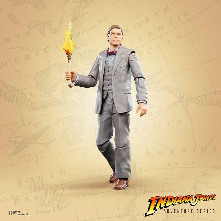 Indiana Jones Adventure Action Figure Indiana Jones Professo, Verzamelen, Film en Tv, Nieuw, Ophalen of Verzenden
