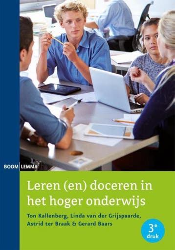 Leren (en) doceren in het hoger onderwijs 9789462364172, Verzenden, Zo goed als nieuw, Astrid ter Braak