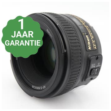 Nikon AF-S 50mm f/1.8G | Tweedehands, Verzenden
