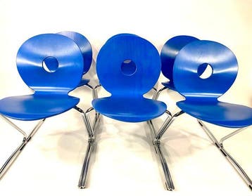 Vereinigte Spezialmöbelfabriken - Verner Panton - Stoel (6)