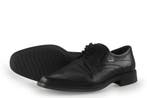 Fretz Men Veterschoenen Jongens in maat 22 Zwart, Verzenden, Jongen of Meisje, Schoenen, Zo goed als nieuw