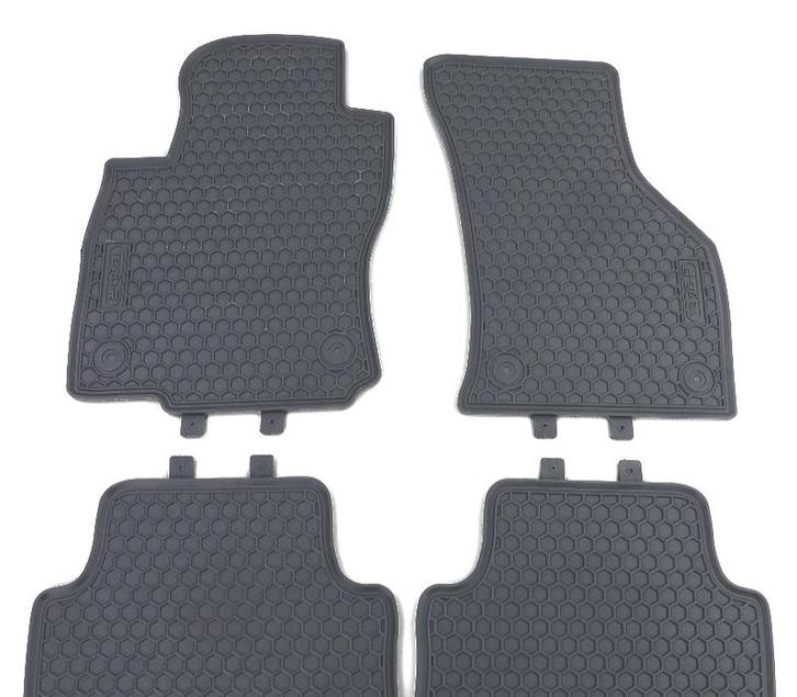 TAPIS EN CAOUTCHOUC POUR VOLKSWAGEN VW GOLF 7 12- 4 UNITÉS, Auto diversen, Automatten, Verzenden