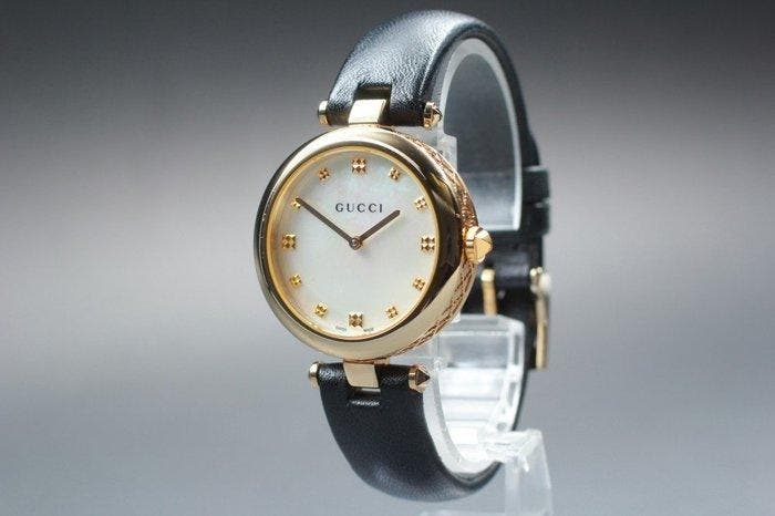 Gucci - Diamantissima - Zonder minimumprijs - YA141404/141.4, Bijoux, Sacs & Beauté, Montres | Hommes