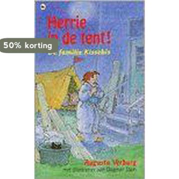 HERRIE IN DE TENT 9789044307221 A. Verburg, Verzenden, Gelezen, A. Verburg