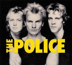 The Police - The Police, Verzenden