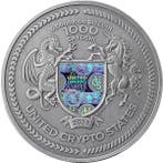 États-Unis. 1000 Satoshi 2025 The Creator - Techno Totem 2