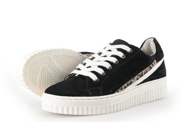Sacha Sneakers in maat 38 Zwart, Verzenden, Sneakers