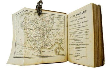 Xavier Girard / Roger lAiné - Atlas portatif et complet du
