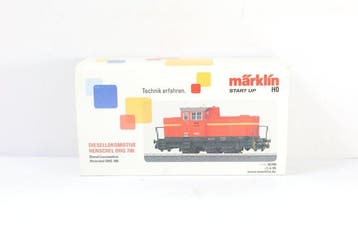 Märklin H0 - 36700 - Diesellocomotief (1) - Henschel DHG, Nieuw