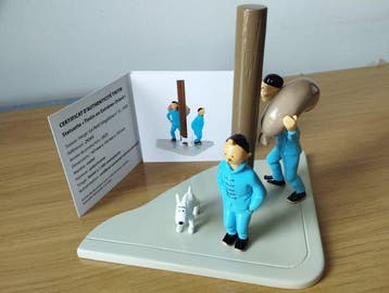 Tintinimaginatio - Tintin - Figurine 29265 - TINTÍN EN, Livres