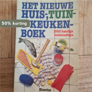 Het nieuwe huis-, tuin- & keukenboek 9789010056436 Evans, Verzenden, Gelezen, Evans
