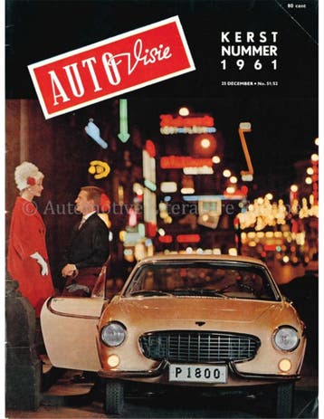 1961 AUTOVISIE MAGAZINE 51-52 NEDERLANDS, Nieuw