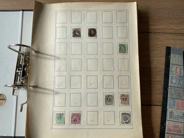 Monde - Collection de timbres du monde