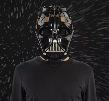 Star Wars - Hasbro - - Film rekwisiet Darth Vader Black, Verzamelen, Nieuw