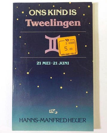 Ons kind is tweelingen - Heuer, Verzenden