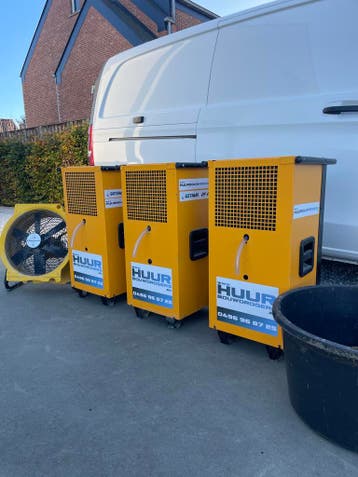 Bouwdroger DF400 of DF800, Services & Professionnels