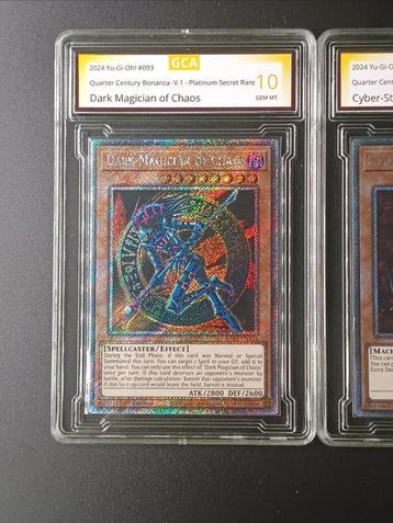 Konami - 3 Card - Yu-Gi-Oh! - 3 Graded Cards! (yugioh), Nieuw