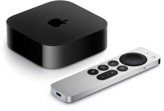 SHOWMODEL Apple TV (2022) Wi-Fi - 4K - 64GB (TV accessoires), Audio, Tv en Foto, Televisies, Nieuw, Verzenden