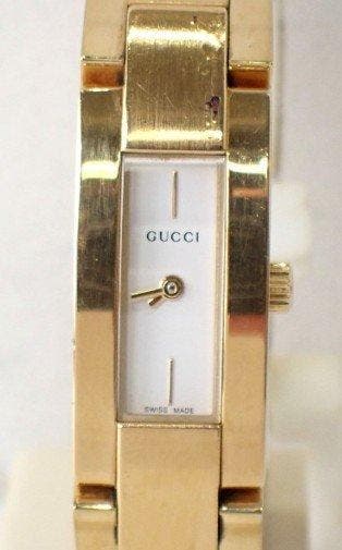 Gucci - 4600L - Sans prix de réserve - Femme - 1990-1999