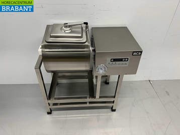 HCB RVS Vacuum tumbler vleesmenger vleesmixer tumbler, Articles professionnels, Ophalen of Verzenden