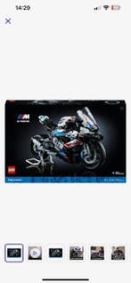 Lego Set - 42130 - Technic - LEGO Technic BMW M 1000 RR, Kinderen en Baby's, Speelgoed | Duplo en Lego, Nieuw