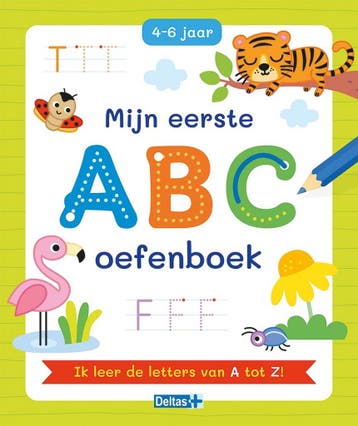 Mijn eerste ABC oefenboek (4-6 j.), Boeken, Kinderboeken | Baby's en Peuters, Ophalen of Verzenden, Nieuw