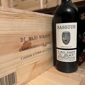 2015 Di Majo Norante, Sassius Aglianico Riserva - Molise - 6, Nieuw