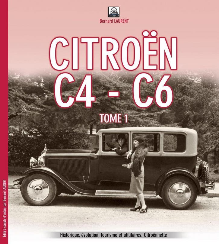 Citroën C4 – C6 tome 1 et tome 2 by Bernard Laurent, Livres, Autos | Livres, Envoi