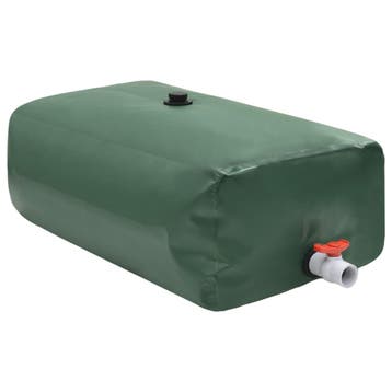 vidaXL Watertank met kraan opvouwbaar 360 L PVC, Verzenden, Nieuw