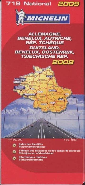 Allemagne, Benelux, Autriche, Rép. Tchèque - Duitsland, Verzenden, Nieuw