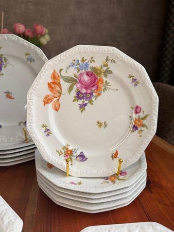 Rosenthal - Eetservies voor 6 - Porselein - Maria Blume