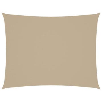 Voile dombrage 4x5m Beige - Seconde chance - A saisir !, Verzenden