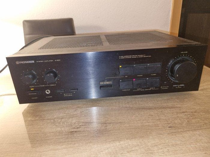 Pioneer - A-331 Solid state versterker, Audio, Tv en Foto, Radio's