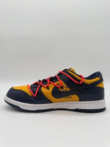 Nike - Nike Dunk Low Off-White University Gold - Sneakers -