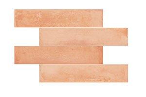 Wandtegel Oranje 5x25cm (Muurtegels, Muur- en plafondtegels), Doe-het-zelf en Bouw, Nieuw, 20 tot 40 cm, 10 m² of meer, Wandtegels