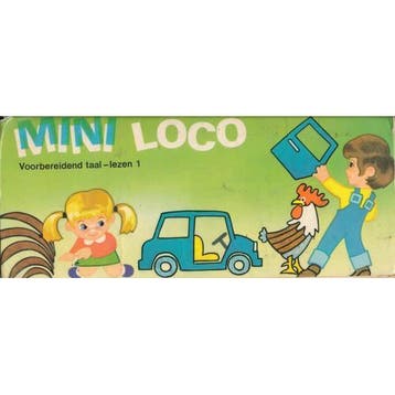 Mini Loco Voorbereidend Taal-Lezen 1, Verzenden