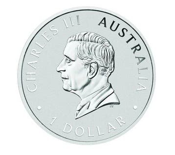 Australië. 1 Dollar 2026 – Wedge-Tailed Eagle – 1 oz Silver, Postzegels en Munten