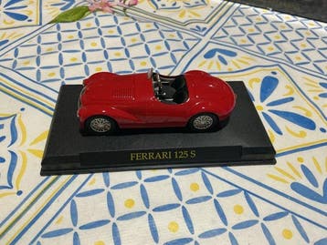 Fabbri 1:43 - Voiture miniature (9) - Ferrari Collection, Nieuw