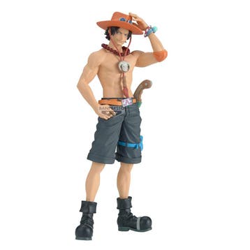 One Piece DXF Special PVC Statue Portgas D. Ace 20 cm, Collections, Ophalen of Verzenden