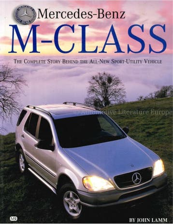 MERCEDES-BENZ, M-CLASS, Ophalen of Verzenden
