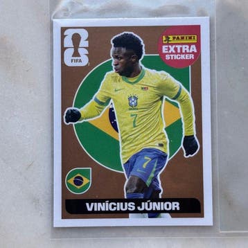 2026 Panini USA 2026 World Cup Vini Jr. - 2 Sticker -