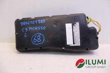 luchtkussen airbag links Citroen C3 Picasso 9802121980, Verzenden